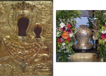 H Mεσσηνία υποδέχεται την Παναγία Μυρτιδιώτισσα και την Κάρα του Οσίου Θεοδώρου του εκ Κορώνης