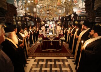 Πλήθος κόσμου στο διετές μνημόσυνο της Γερόντισσας Παϊσίας της ελεήμονος