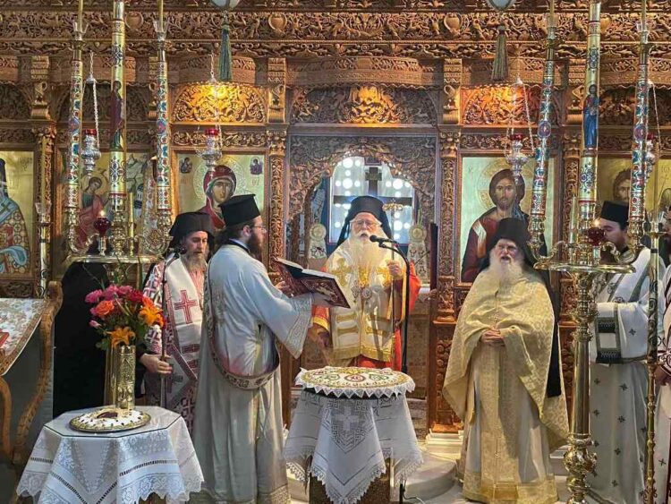 Πλήθος Κλήρου και λαού στο επταετές Μνημόσυνο του π. Αντωνίου Ζούπη