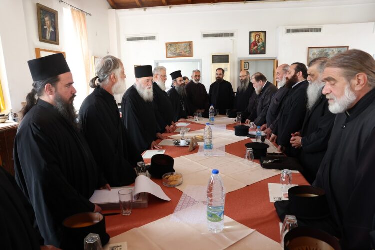 Ο Γέροντας Νεκτάριος ομιλητής σε σεμινάριο εξομολόγησης στην Ιερά Μητρόπολη Καλαβρύτων