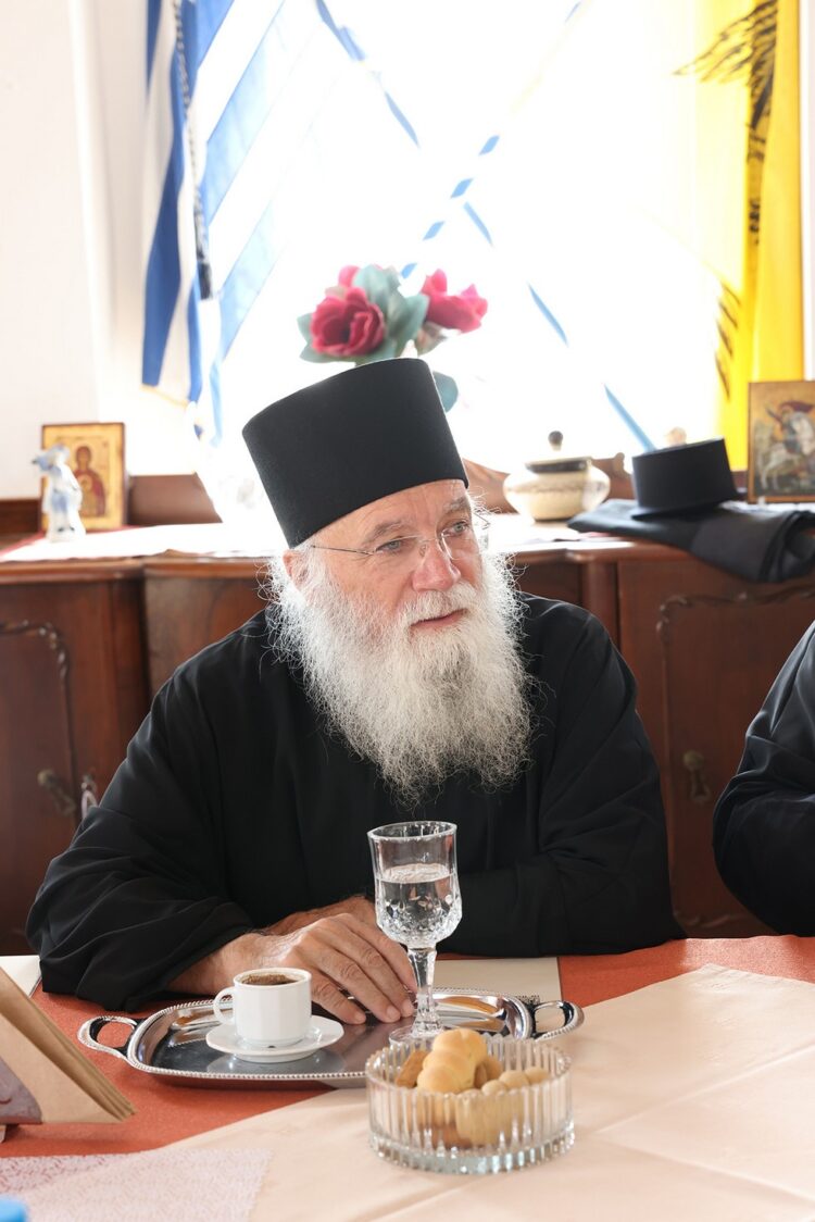 Ο Γέροντας Νεκτάριος ομιλητής σε σεμινάριο εξομολόγησης στην Ιερά Μητρόπολη Καλαβρύτων