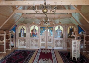 Εγκαίνια Ησυχαστηρίου Αγίου Νικολάου Ρέττβικ Σουηδίας