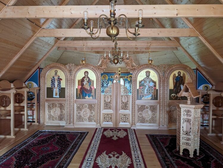 Εγκαίνια Ησυχαστηρίου Αγίου Νικολάου Ρέττβικ Σουηδίας