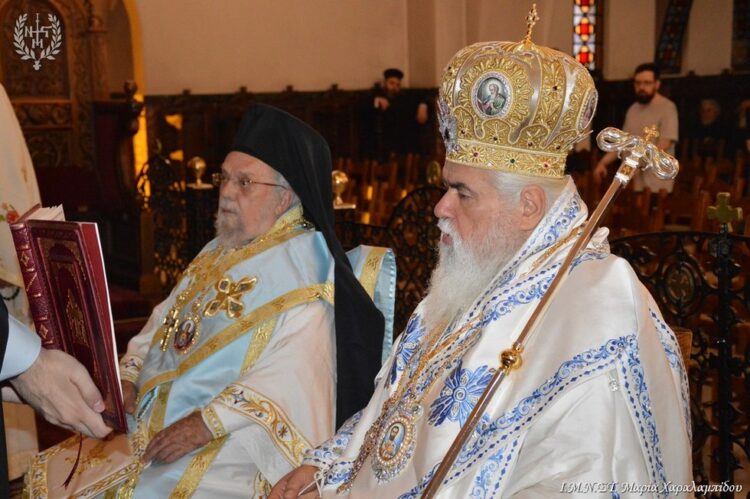 Ονομαστήρια Μητροπολίτου Νεαπόλεως και Σταυρουπόλεως Βαρνάβα