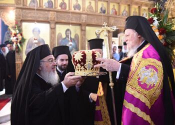 Η ΠΡΕΒΕΖΑ ΥΠΟΔΕΧΘΗΚΕ ΤΟΝ ΠΑΤΡΙΑΡΧΗ ΤΟΥ ΓΕΝΟΥΣ