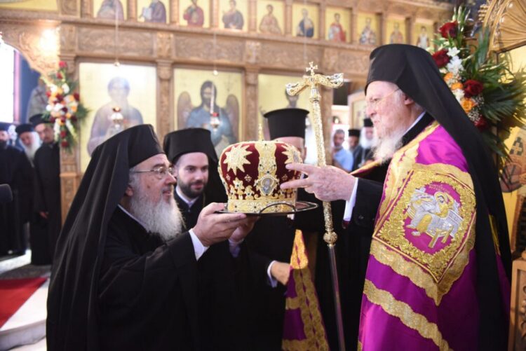 Η ΠΡΕΒΕΖΑ ΥΠΟΔΕΧΘΗΚΕ ΤΟΝ ΠΑΤΡΙΑΡΧΗ ΤΟΥ ΓΕΝΟΥΣ