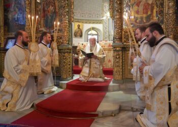 Η εορτή της Πεντηκοστής στο Οικουμενικό Πατριαρχείο