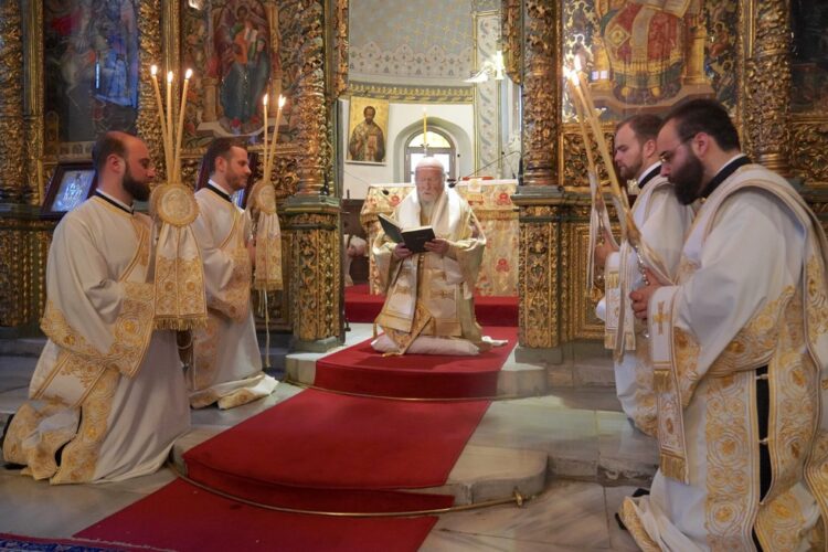 Η εορτή της Πεντηκοστής στο Οικουμενικό Πατριαρχείο