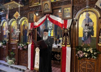 Ομιλία του π. Αντύπα στην Γιάννουλη