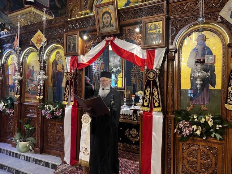 Ομιλία του π. Αντύπα στην Γιάννουλη