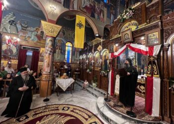 Ομιλία του Ηγουμένου της Μονής Βαρλαάμ π. Βενεδίκτου στη Γιάννουλη