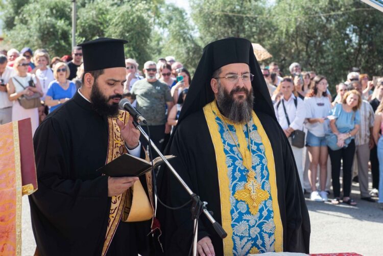 Ορκωμοσία Γ’ ΕΣΣΟ 2024 στο Στρατόπεδο της Καλαμάτας.