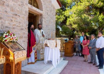 Πανηγύρισε το παρεκκλήσιο του Ιδρύματος Απόρων Ανιάτων  της Ιεράς Μητροπόλεως Μεσσηνίας