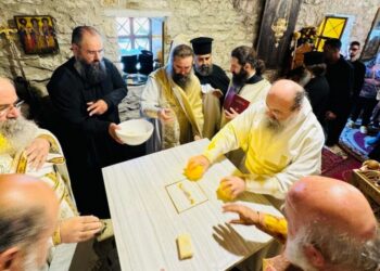 Ἐγκαινιάσθη στήν Πάτρα, ὁ πρῶτος Ἱερός Ναός τοῦ Ἁγίου Γερβασίου