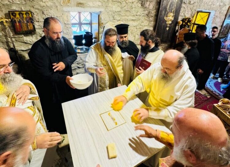 Ἐγκαινιάσθη στήν Πάτρα, ὁ πρῶτος Ἱερός Ναός τοῦ Ἁγίου Γερβασίου