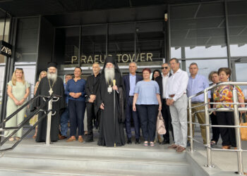 Μητροπολίτης Πειραιώς: «Σήμερα είναι μία ιστορική στιγμή για όλο τον Πειραιά, αλλά και για όλο το λεκανοπέδιο».