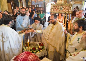 Ο εορτασμός του Αγίου Λουκά του Ιατρού στην Πελόπη