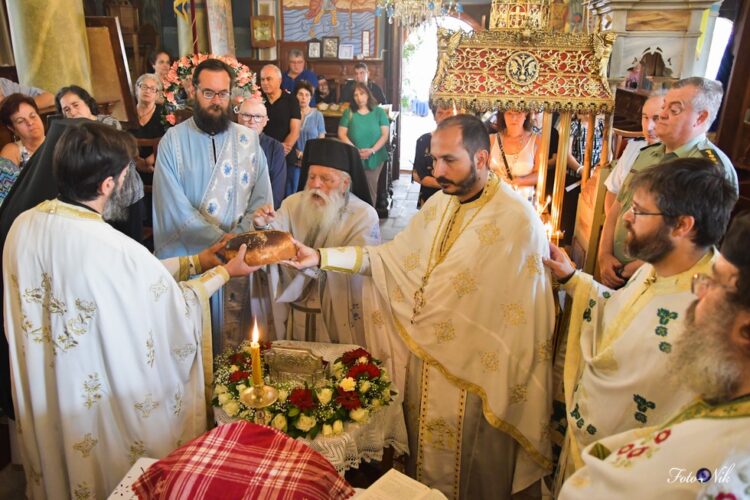 Ο εορτασμός του Αγίου Λουκά του Ιατρού στην Πελόπη