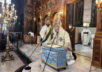 Κυριακή της Πεντηκοστής στον Ιερο Ναο Αγίου Ιωαννού Κυνηγού