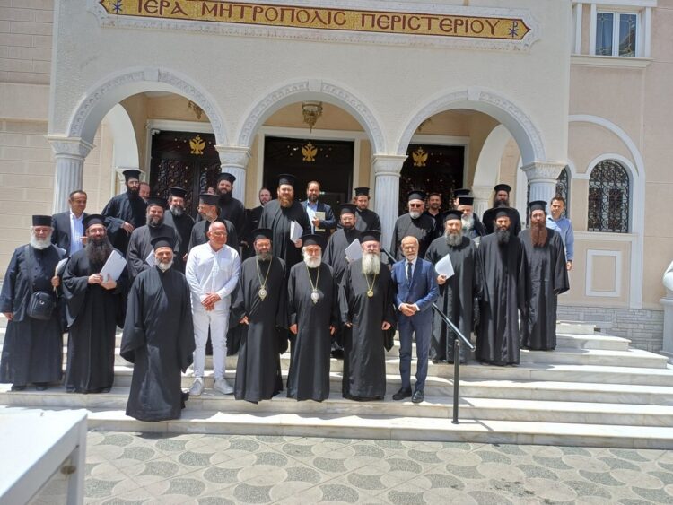 Ενημερωτική Ημερίδα για τους Υπευθύνους των Γραφείων Τύπου των Ιερών Μητροπόλεων