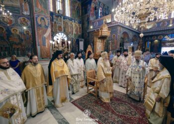 Λαμπρή η πανήγυρις ων Πρωτοκορυφαίων Αποστόλων Πέτρου και Παύλου στην Ν. Ιωνία