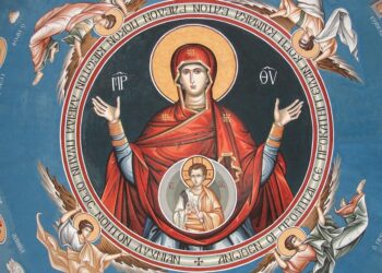 Ἡ Παναγία Μητέρα ὁλόκληρου τοῦ κόσμου