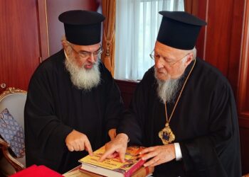 Η ΠΡΕΒΕΖΑ ΥΠΟΔΕΧΕΤΑΙ ΤΟΝ ΟΙΚΟΥΜΕΝΙΚΟ ΠΑΤΡΙΑΡΧΗ