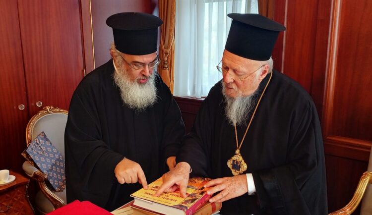 Η ΠΡΕΒΕΖΑ ΥΠΟΔΕΧΕΤΑΙ ΤΟΝ ΟΙΚΟΥΜΕΝΙΚΟ ΠΑΤΡΙΑΡΧΗ