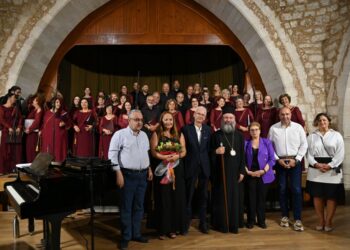 ΜΟΥΣΙΚΗ ΕΠΕΤΕΙΑΚΗ ΕΚΔΗΛΩΣΗ ΣΤΗΝ ΙΕΡΑ ΜΗΤΡΟΠΟΛΗ ΡΕΘΥΜΝΗΣ ΚΑΙ ΑΥΛΟΠΟΤΑΜΟΥ