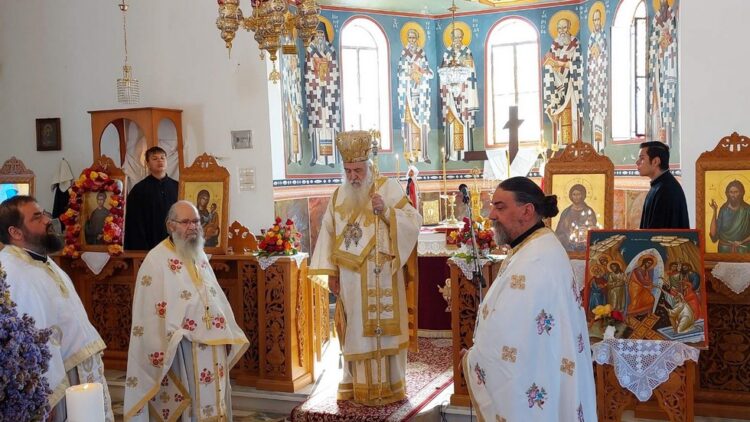 Ἡ ἑορτή  τοῦ Ἁγίου ἐνδόξου Νεομάρτυρος Γεωργίου τοῦ ἐκ Χώρας Σάμου
