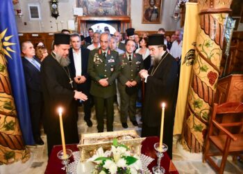 Σερρών Θεολόγος: «Χρέος μας, η μελέτη της ένδοξης και μαρτυρικής ιστορίας του τόπου μας»