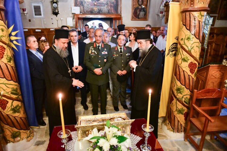 Σερρών Θεολόγος: «Χρέος μας, η μελέτη της ένδοξης και μαρτυρικής ιστορίας του τόπου μας»