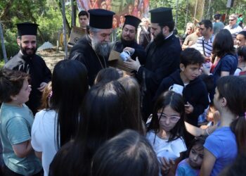 Με παλμό και ζωντάνια νεανική η εορτή λήξης των κατηχητικών συνάξεων της Εκκλησίας των Σερρών