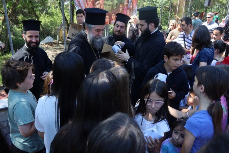 Με παλμό και ζωντάνια νεανική η εορτή λήξης των κατηχητικών συνάξεων της Εκκλησίας των Σερρών