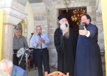 Βράβευσις Αρχιμανδρίτου Σεραφείμ Δημητρίου