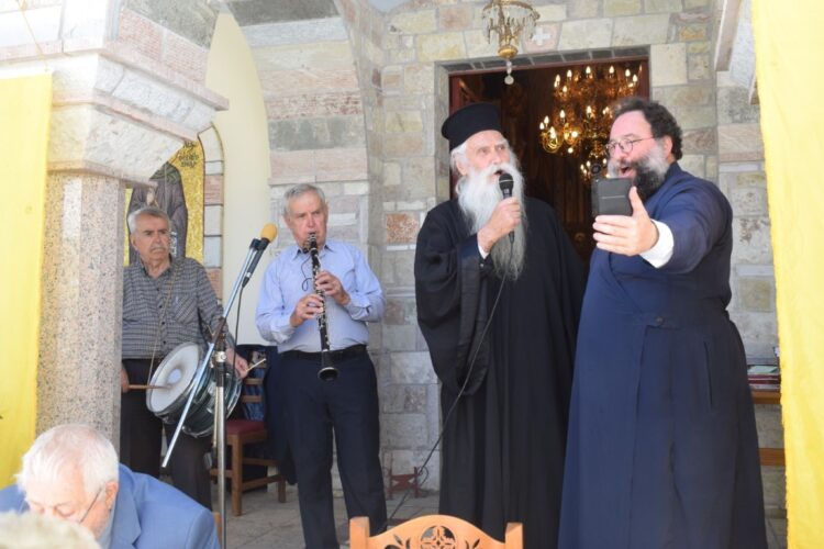 Βράβευσις Αρχιμανδρίτου Σεραφείμ Δημητρίου