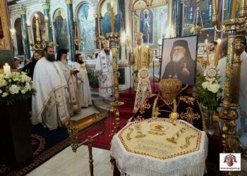 Εξάμηνο μνημόσυνο Μητροπολίτη Μαντινείας και Κυνουρίας κυρού Αλεξάνδρου