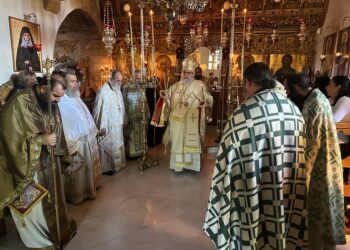 Η εορτή του Αγίου Πνεύματος και του Γενεσίου του Τιμίου Προδρόμου