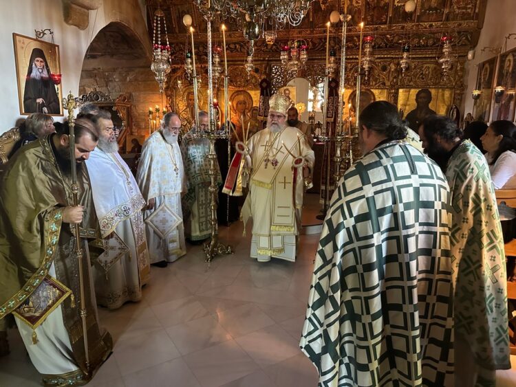 Η εορτή του Αγίου Πνεύματος και του Γενεσίου του Τιμίου Προδρόμου