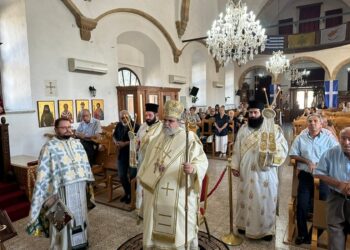Η Κυριακή των Αγίων Πάντων στην Ι. Μ. Ταμασού