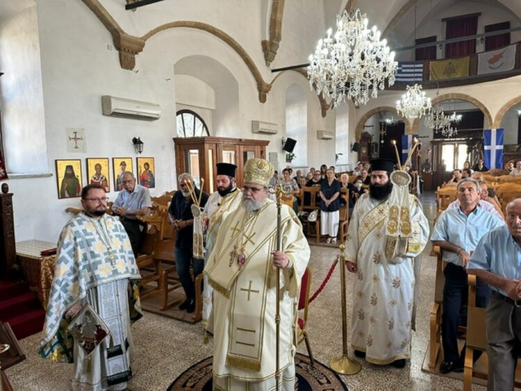 Η Κυριακή των Αγίων Πάντων στην Ι. Μ. Ταμασού