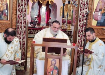 Η εορτή της Πεντηκοστής στην Ι. Μ. Ταμασού