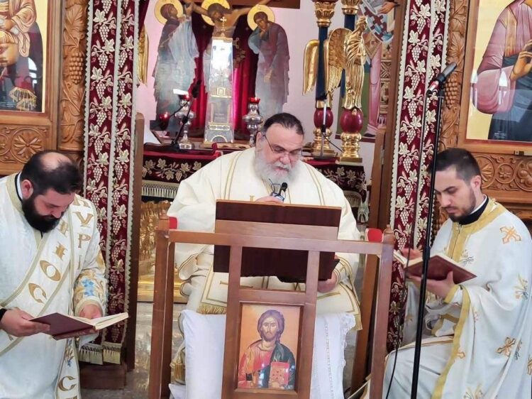 Η εορτή της Πεντηκοστής στην Ι. Μ. Ταμασού