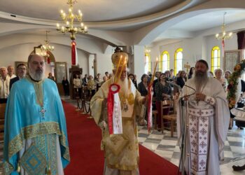 Εορτή ανακομιδής και μετακομιδής Ιερών Λειψάνων Αγίου Ρηγίνου