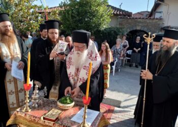 Θυρανοίξια Παρεκκλησίου στην Αγριά