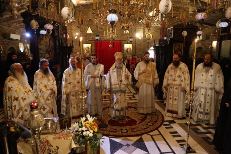 Με λαμπρότητα ο εορτασμός του Αγίου Αυγουστίνου Ιππώνος στο Τρίκορφο
