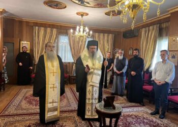 Τρισάγιο με τη συμπλήρωση 6 ετών από την εις Κύριον εκδημία του Μακαριστού Μητροπολίτου Λαρίσης Ιγνατίου