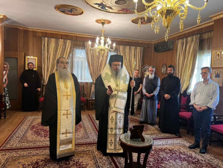 Τρισάγιο με τη συμπλήρωση 6 ετών από την εις Κύριον εκδημία του Μακαριστού Μητροπολίτου Λαρίσης Ιγνατίου