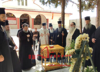 Τα τριήμερα του Μητροπολίτου Κίτρους Αγαθονίκου – Αρχιερατικό Τρισάγιο!