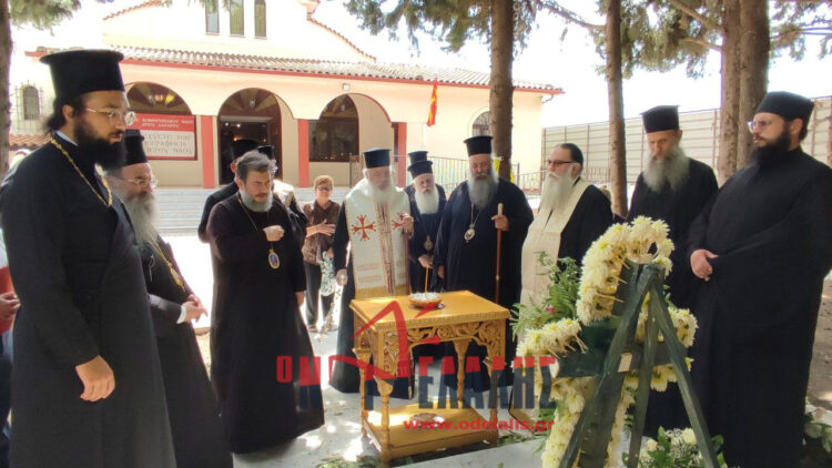 Τα τριήμερα του Μητροπολίτου Κίτρους Αγαθονίκου – Αρχιερατικό Τρισάγιο!